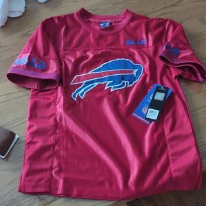 NFL Kids Red Buffalo Bills  Team Jersey